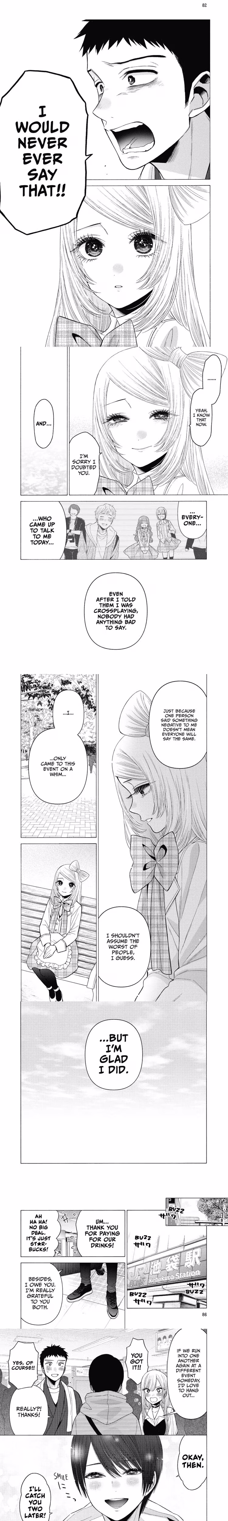 My Dress-up Darling - Chapter 48 - Part 4