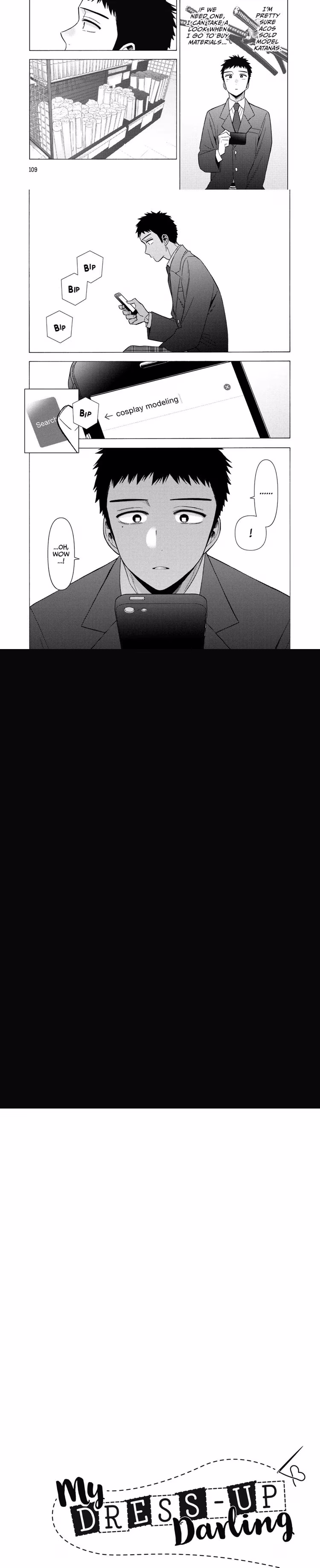 My Dress-up Darling - Chapter 49 - Part 5