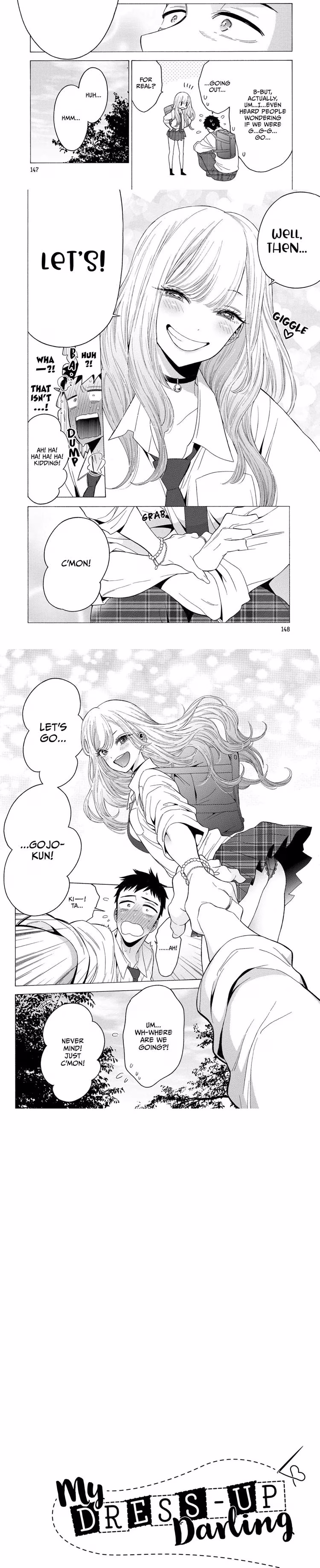 My Dress-up Darling - Chapter 5 - Part 5