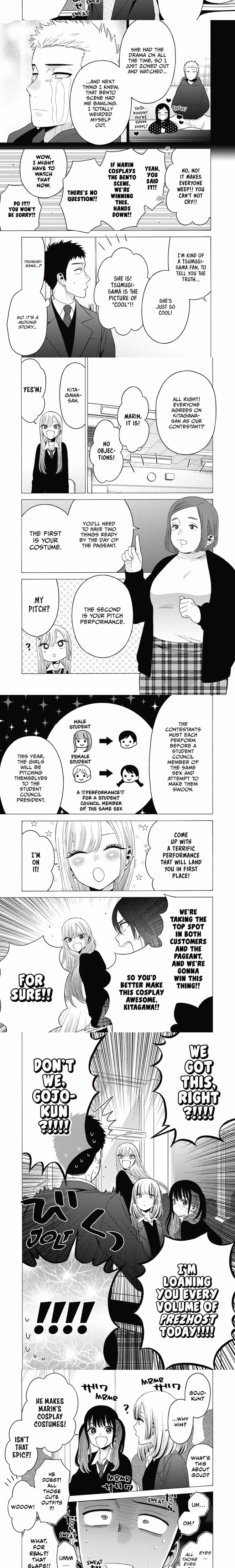 My Dress-up Darling - Chapter 57 - Part 4