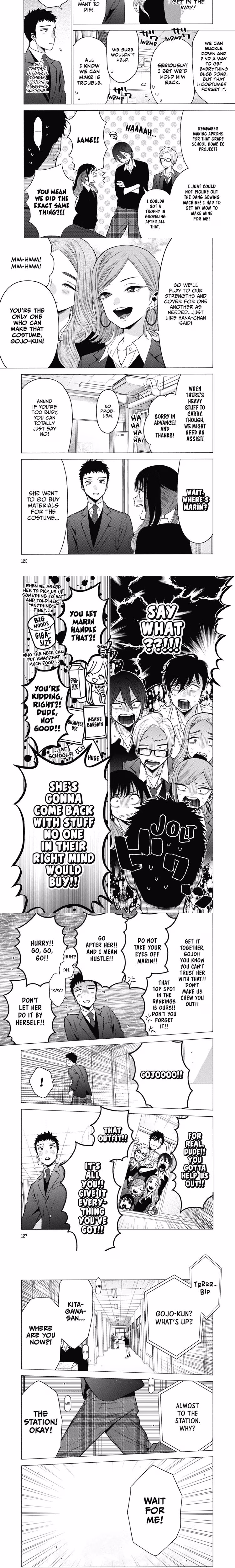 My Dress-up Darling - Chapter 59 - Part 3