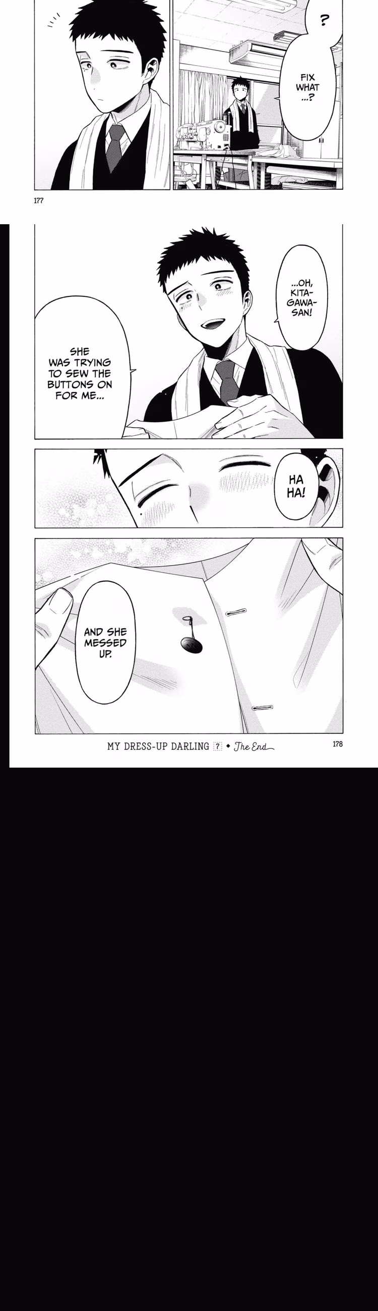 My Dress-up Darling - Chapter 61 - Part 5