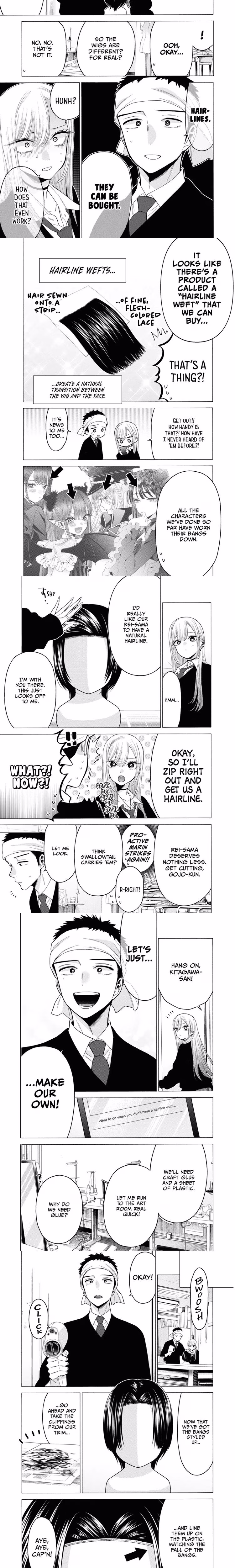 My Dress-up Darling - Chapter 63 - Part 3