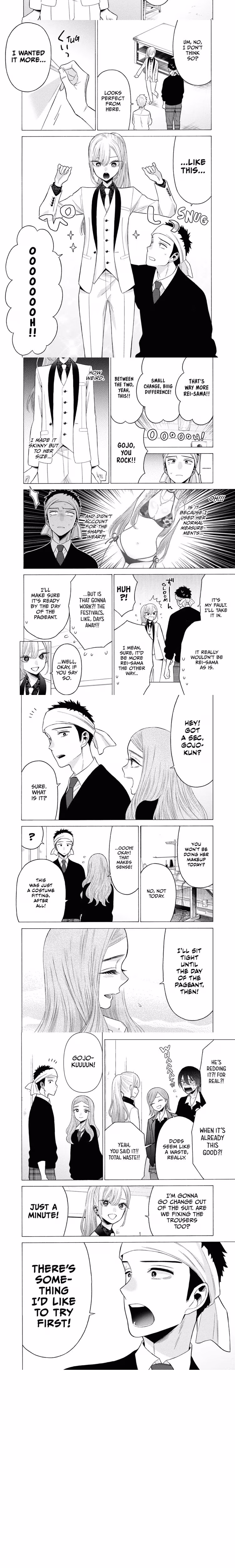 My Dress-up Darling - Chapter 64 - Part 4