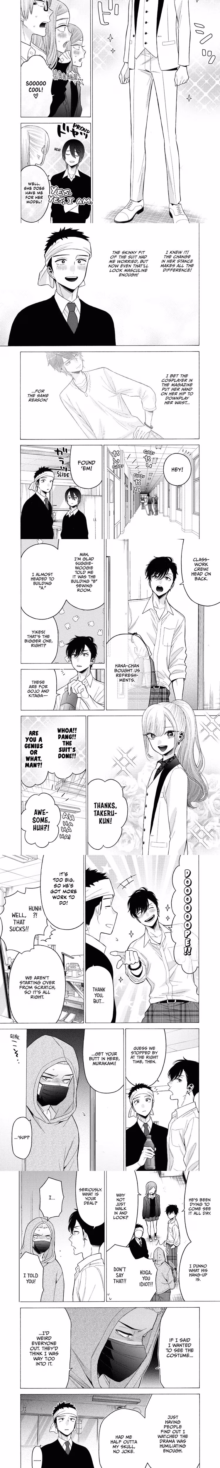My Dress-up Darling - Chapter 65 - Part 3