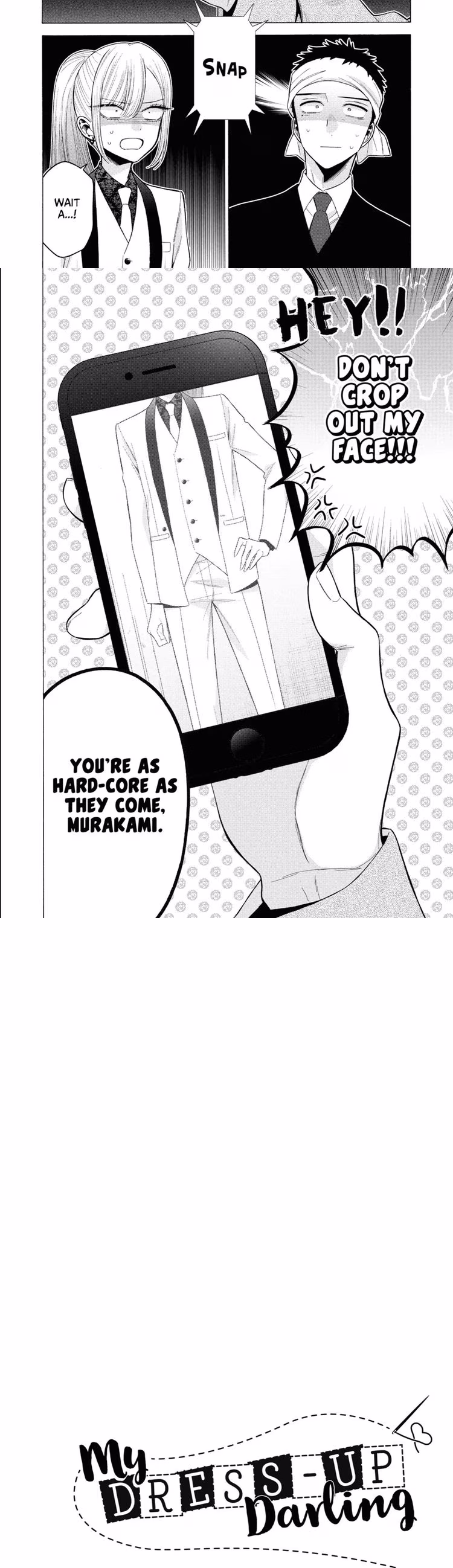 My Dress-up Darling - Chapter 65 - Part 5