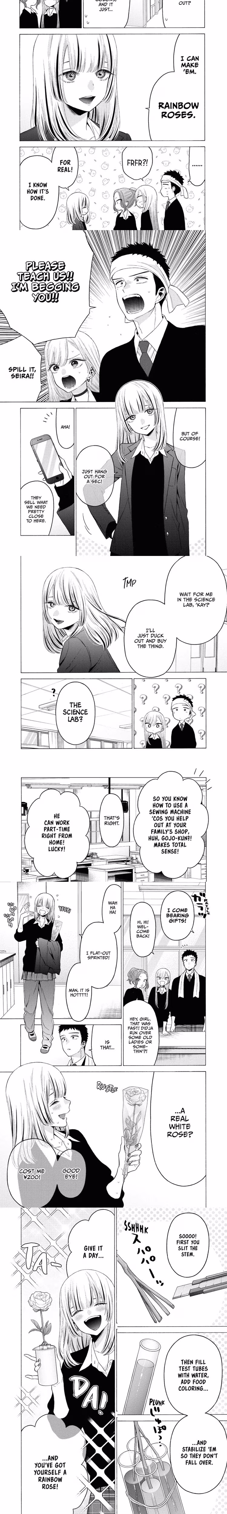 My Dress-up Darling - Chapter 66 - Part 3