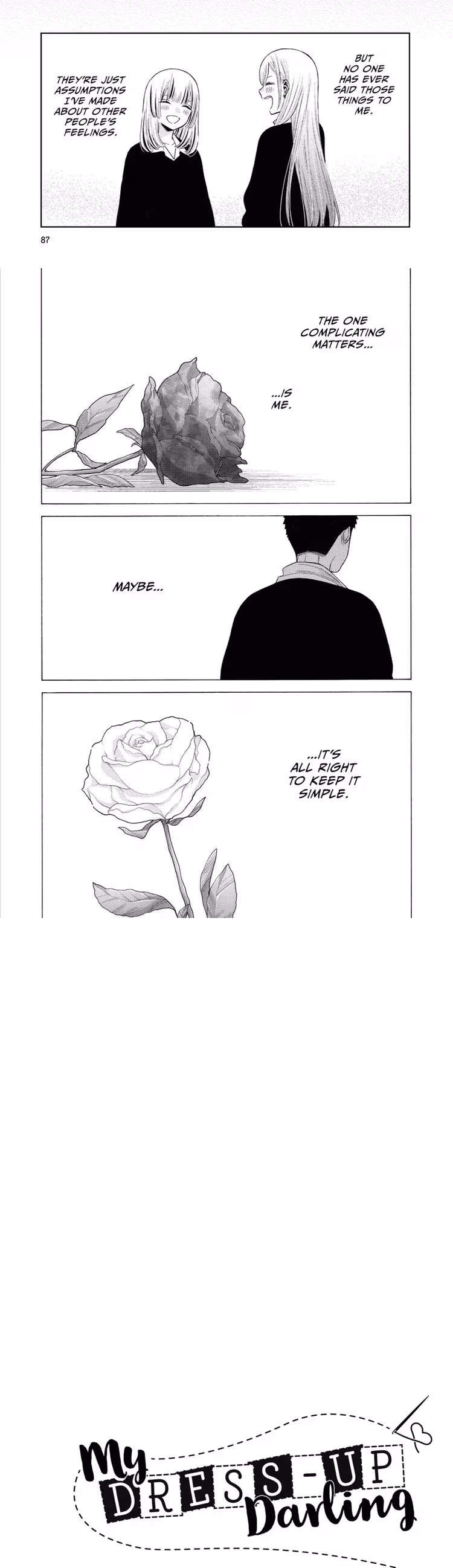 My Dress-up Darling - Chapter 66 - Part 5