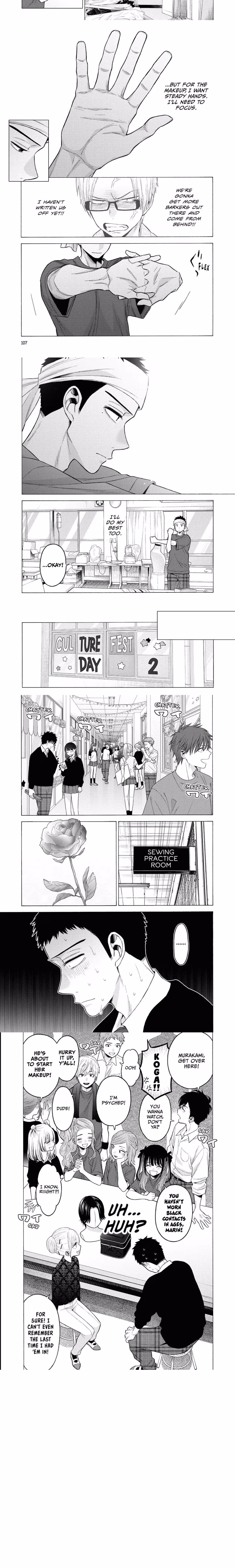 My Dress-up Darling - Chapter 67 - Part 4