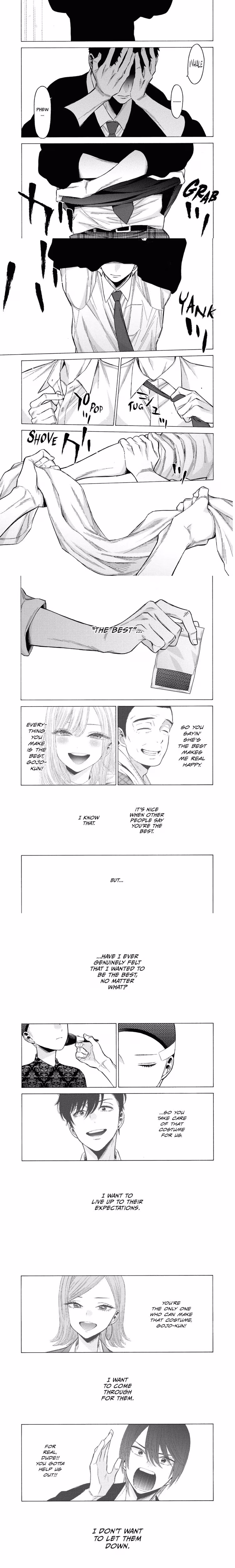 My Dress-up Darling - Chapter 68 - Part 3