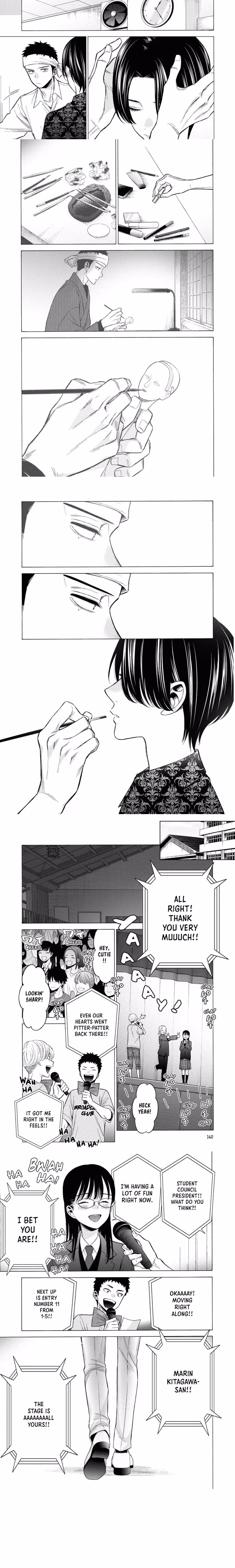 My Dress-up Darling - Chapter 68 - Part 5