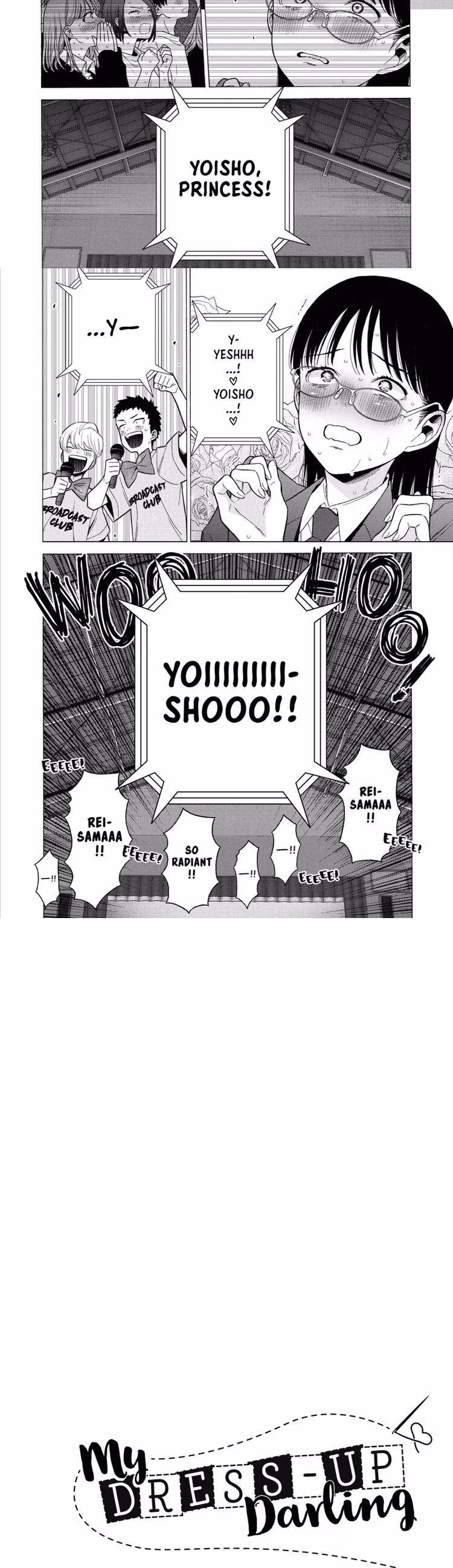 My Dress-up Darling - Chapter 69 - Part 5