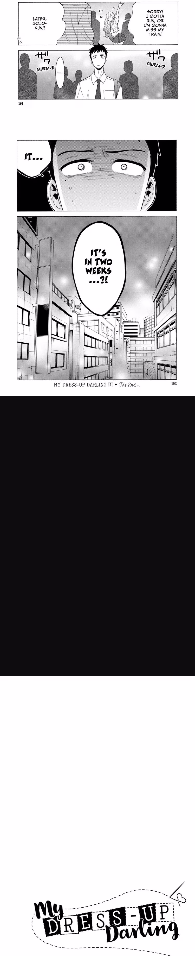 My Dress-up Darling - Chapter 7 - Part 5