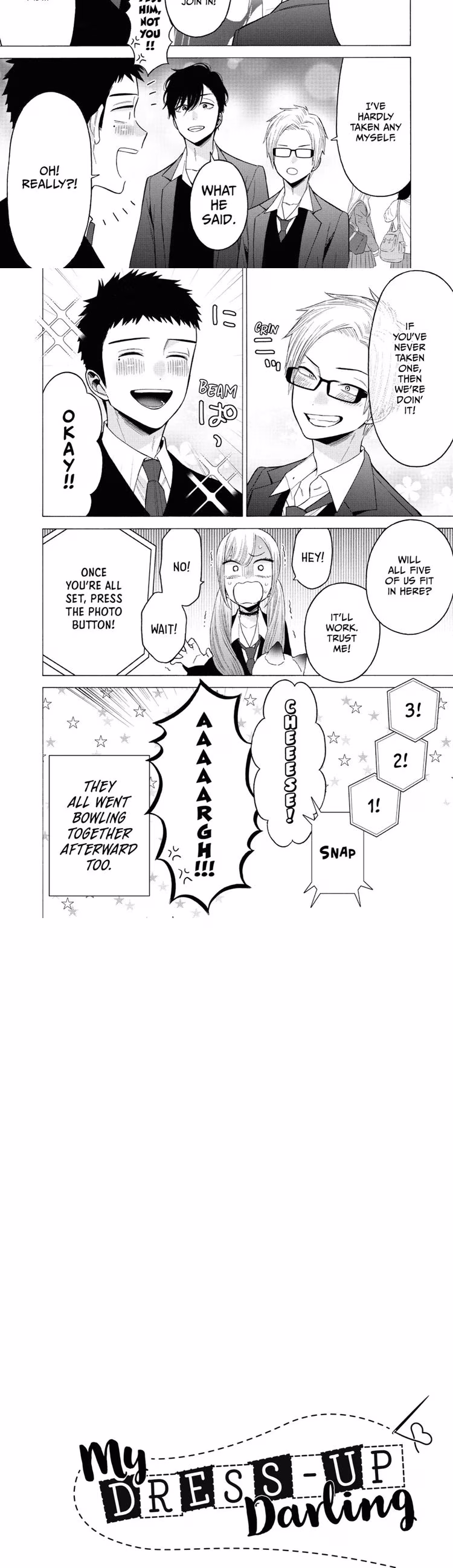 My Dress-up Darling - Chapter 70 - Part 5