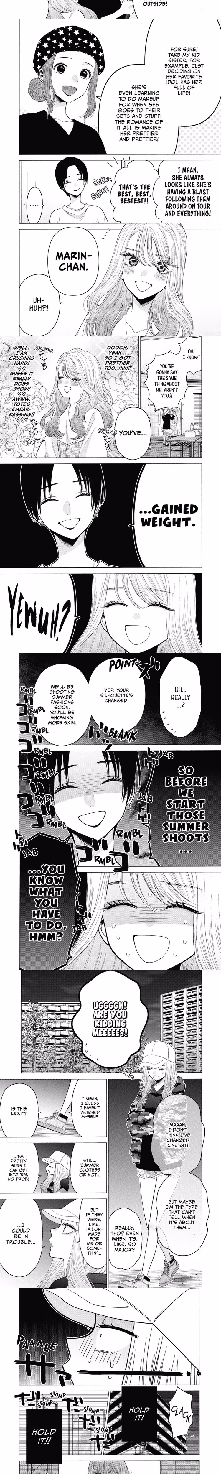 My Dress-up Darling - Chapter 72 - Part 4