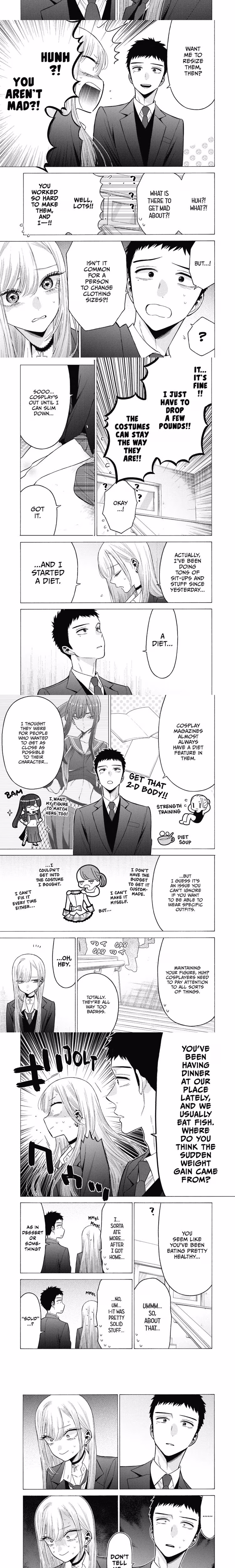 My Dress-up Darling - Chapter 73 - Part 4