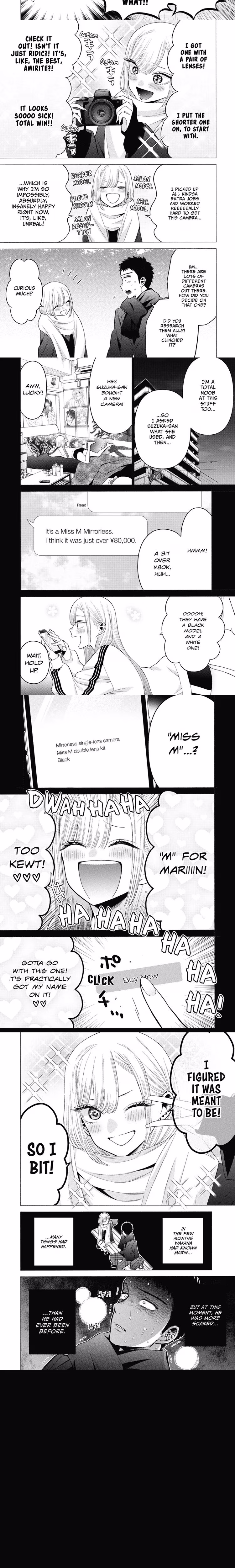 My Dress-up Darling - Chapter 74 - Part 4