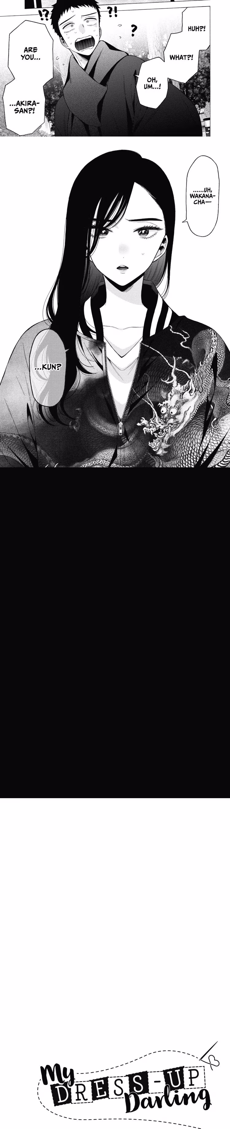 My Dress-up Darling - Chapter 76 - Part 5