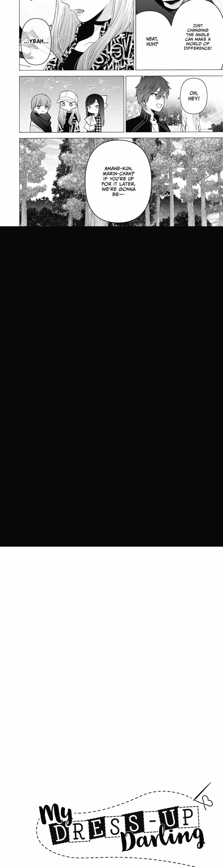 My Dress-up Darling - Chapter 77 - Part 3