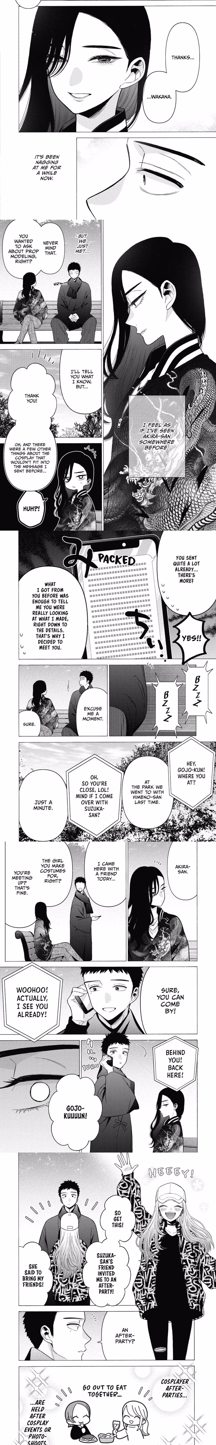 My Dress-up Darling - Chapter 78 - Part 3