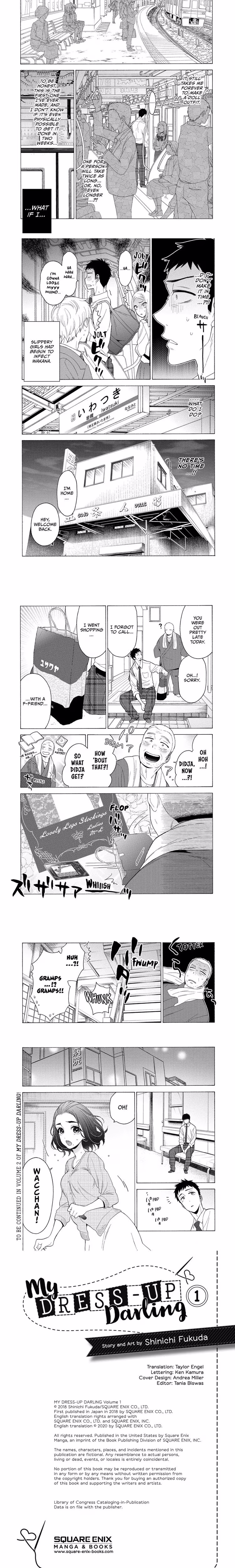 My Dress-up Darling - Chapter 8 - Part 3