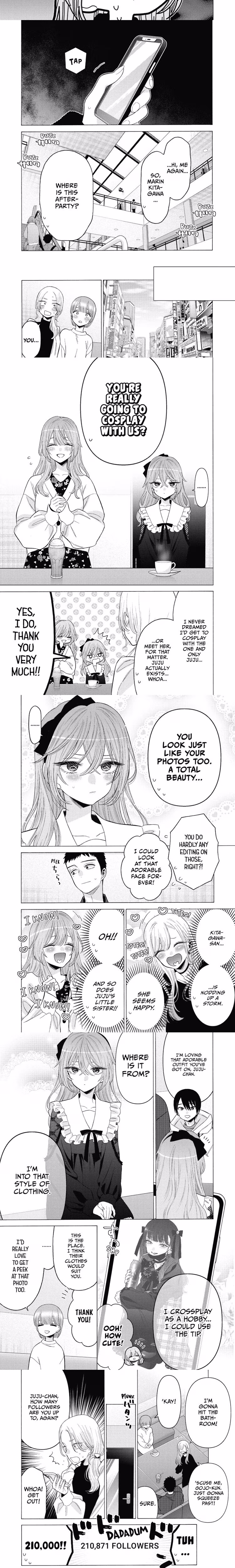 My Dress-up Darling - Chapter 81 - Part 4