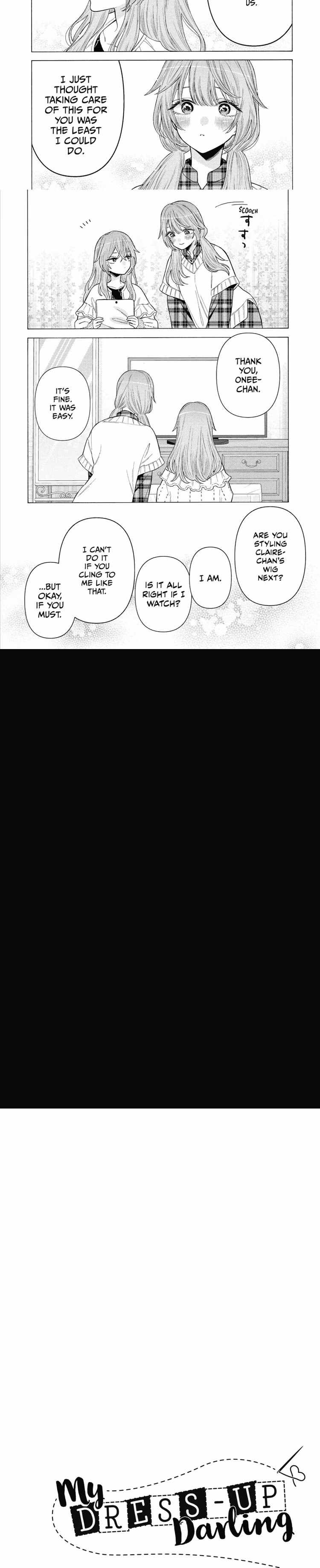 My Dress-up Darling - Chapter 85 - Part 5