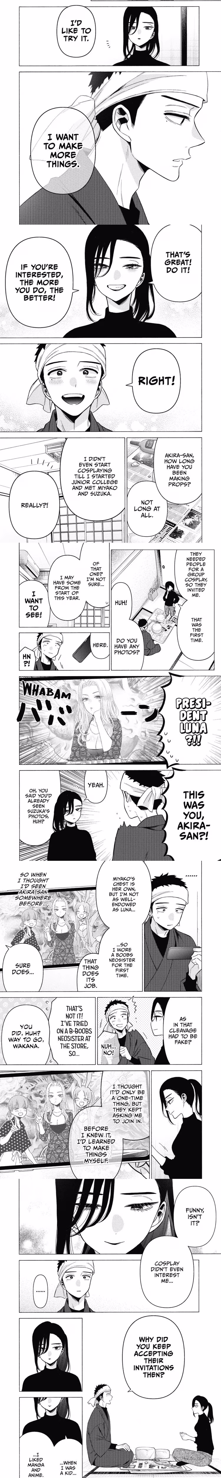 My Dress-up Darling - Chapter 87 - Part 3