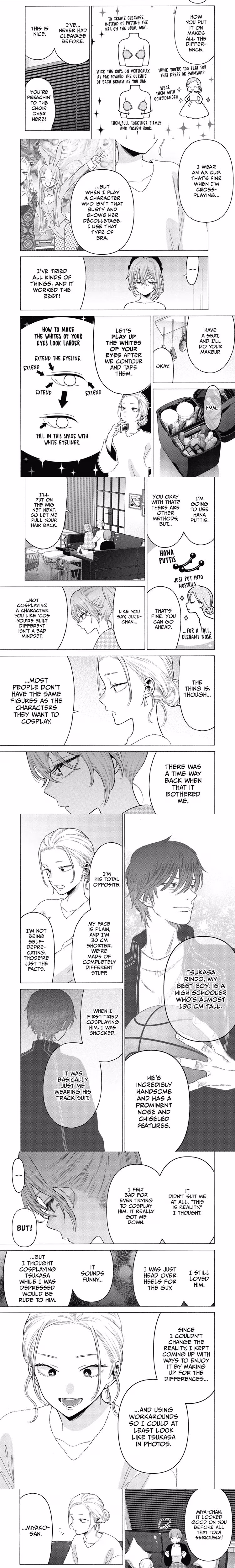 My Dress-up Darling - Chapter 88 - Part 5