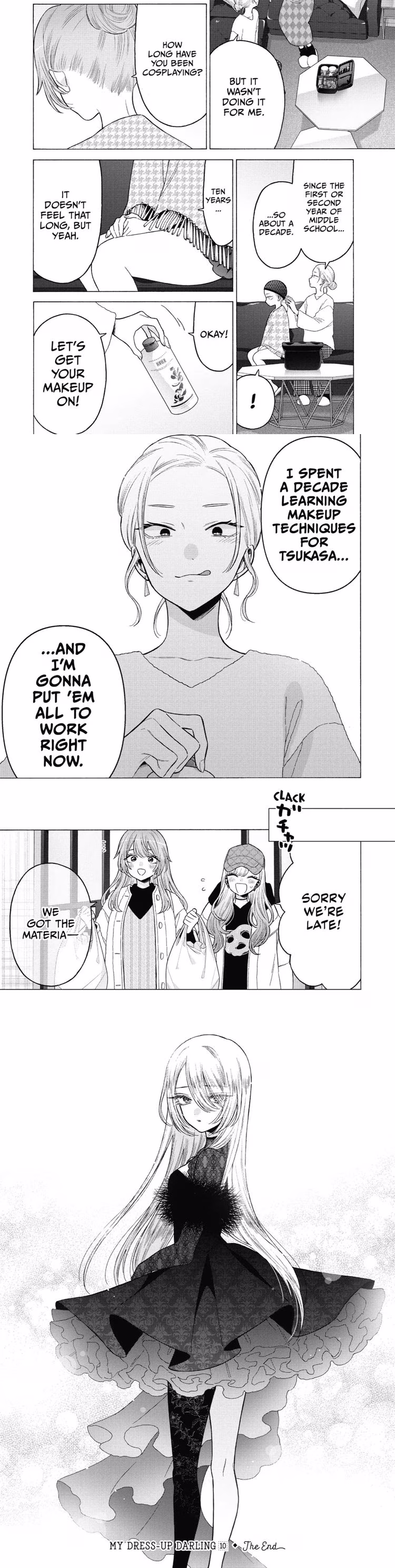 My Dress-up Darling - Chapter 88 - Part 6