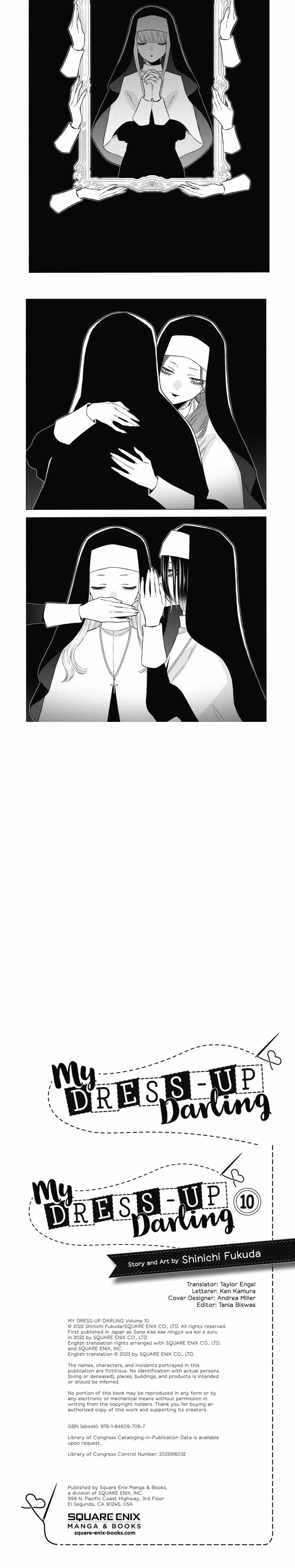 My Dress-up Darling - Chapter 89 - Part 3