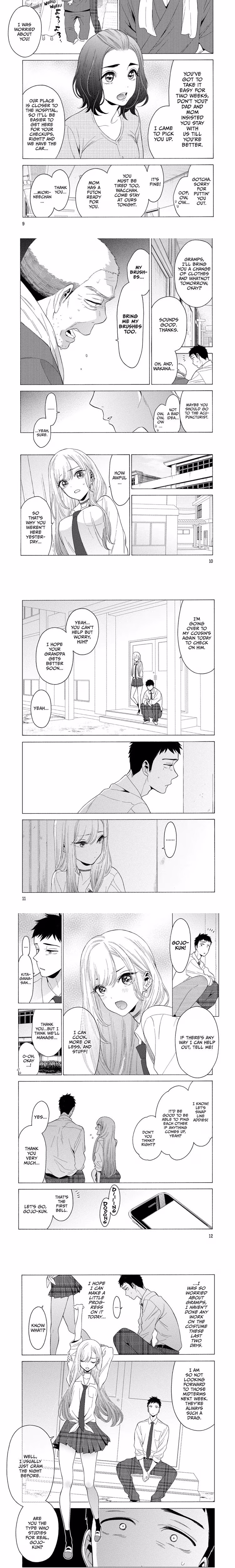 My Dress-up Darling - Chapter 9 - Part 3