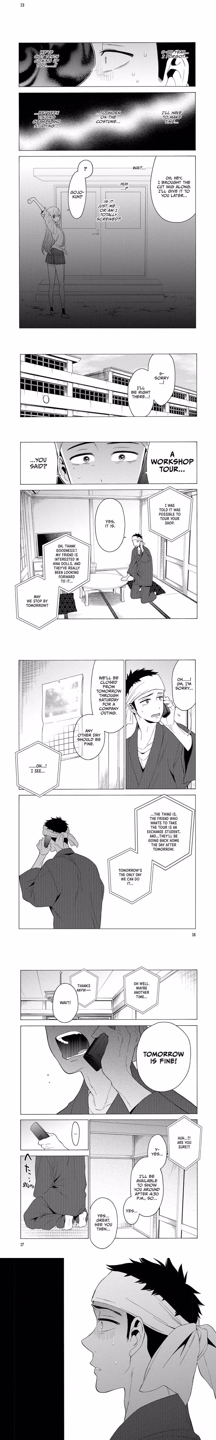 My Dress-up Darling - Chapter 9 - Part 4