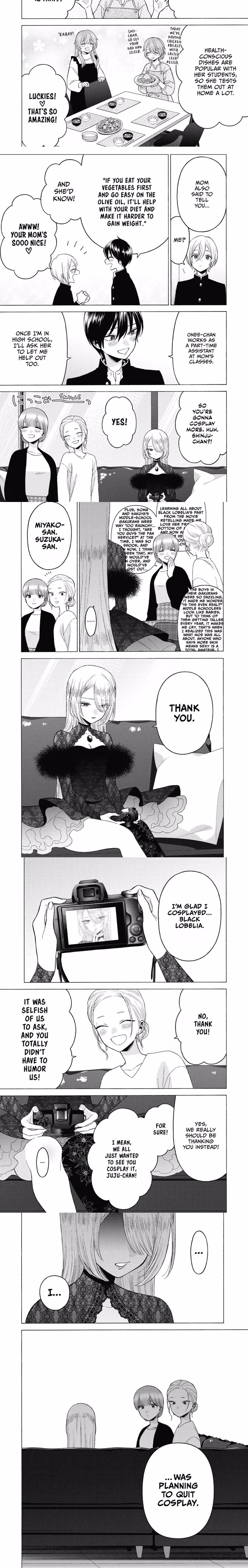 My Dress-up Darling - Chapter 90 - Part 5