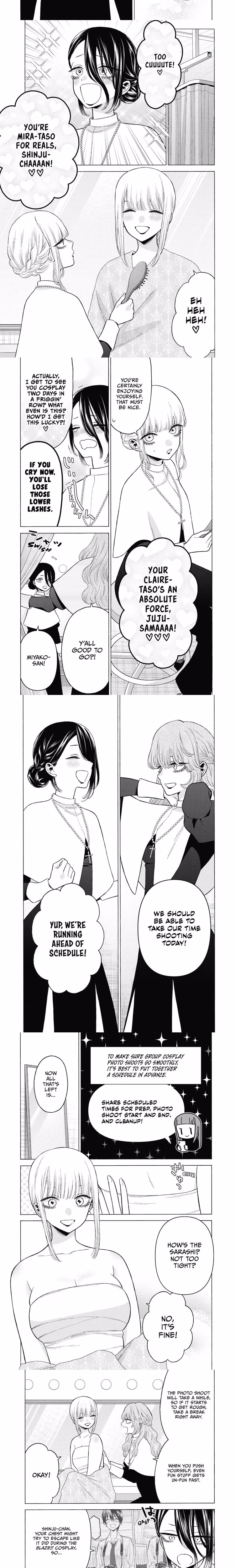 My Dress-up Darling - Chapter 92 - Part 4