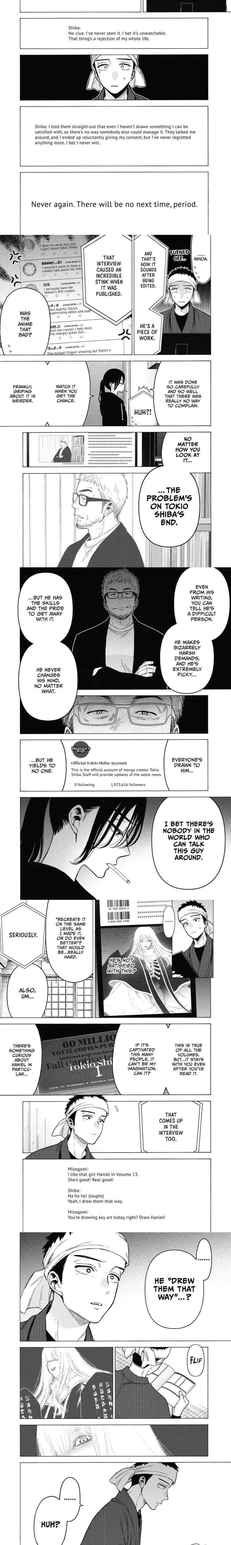 My Dress-up Darling - Chapter 97 - Part 3