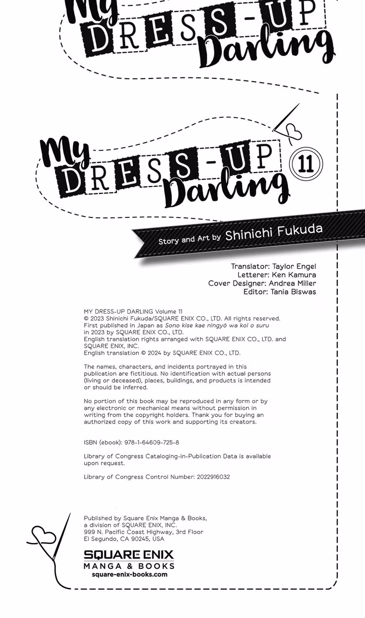 My Dress-up Darling - Chapter 97 - Part 10