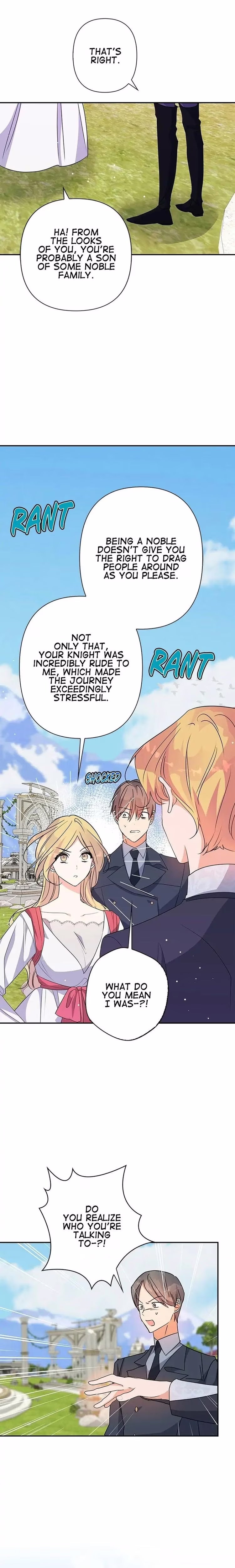 My Gently Raised Beast - Chapter 101 - Part 11