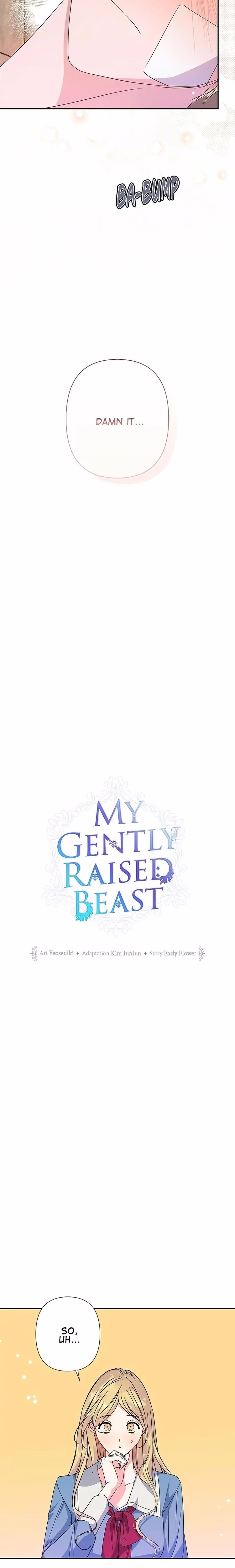 My Gently Raised Beast - Chapter 102 - Part 11