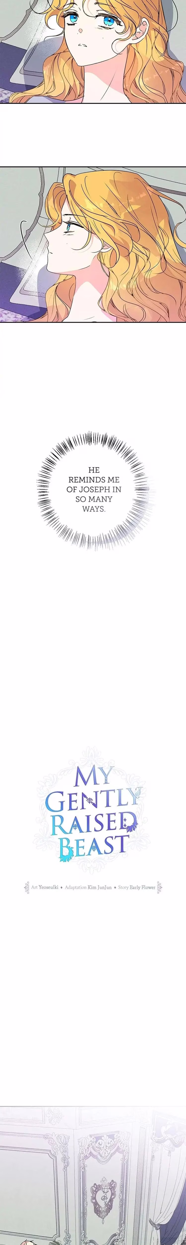 My Gently Raised Beast - Chapter 105 - Part 11