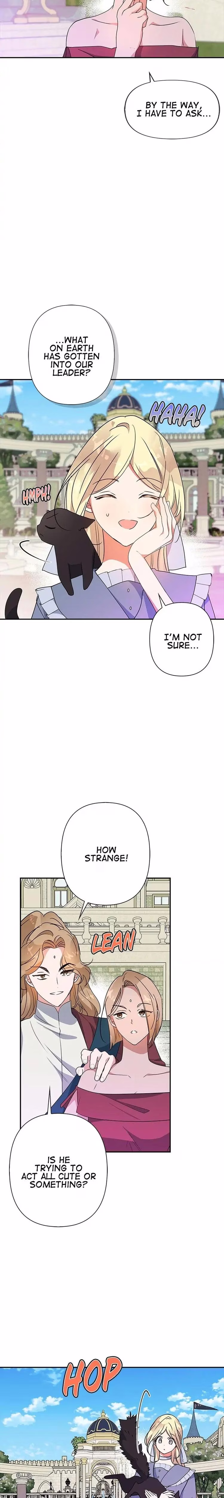 My Gently Raised Beast - Chapter 106 - Part 9