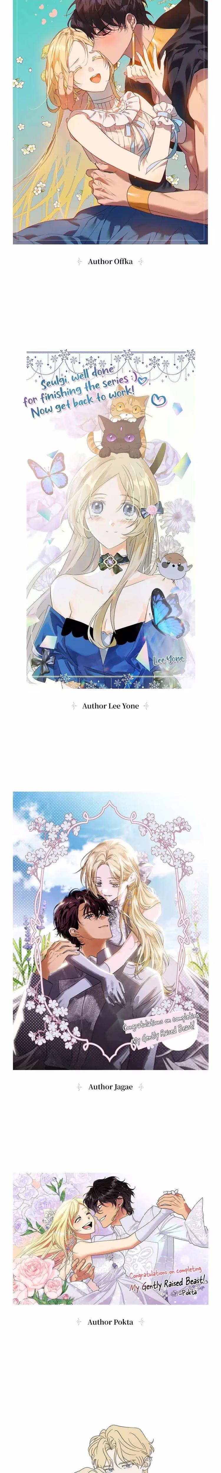 My Gently Raised Beast - Chapter 107 - Part 4