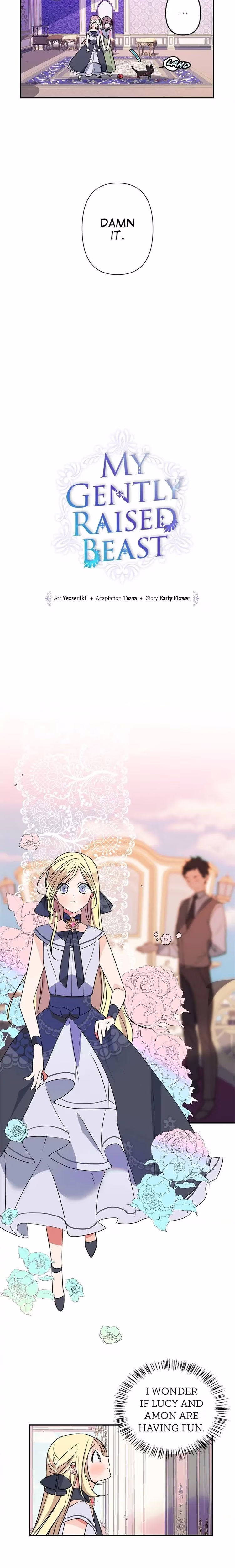 My Gently Raised Beast - Chapter 11 - Part 3