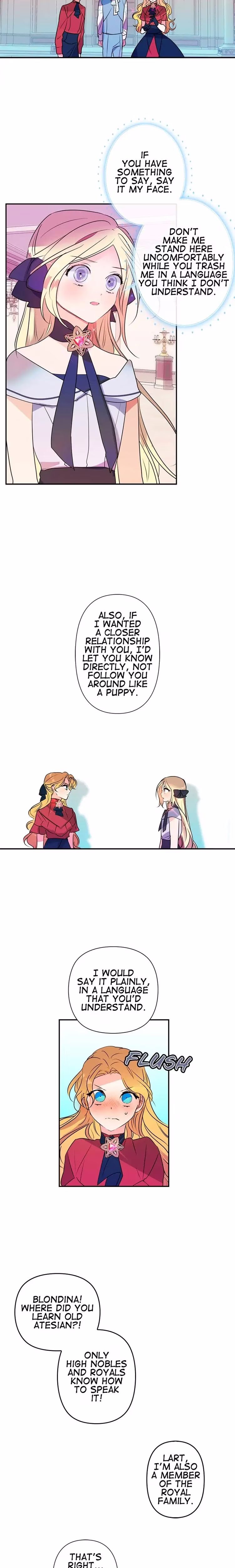 My Gently Raised Beast - Chapter 11 - Part 9