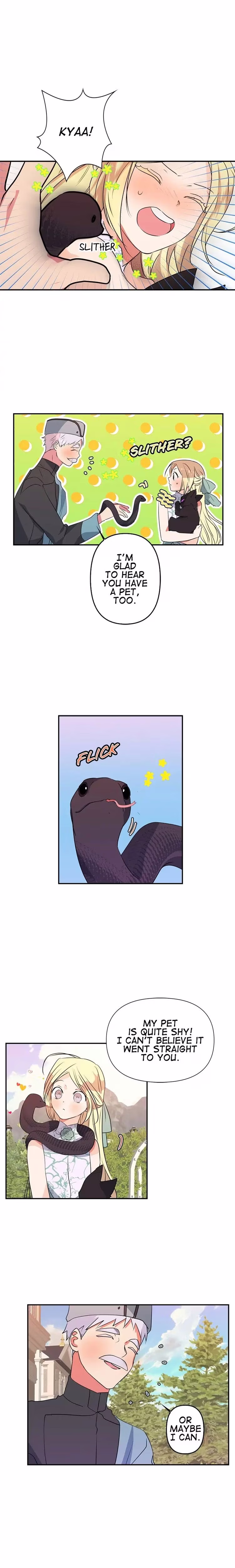 My Gently Raised Beast - Chapter 14 - Part 11