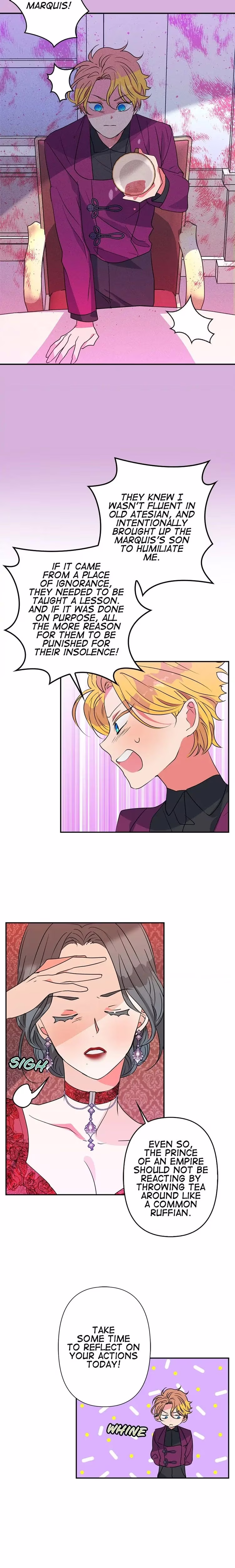 My Gently Raised Beast - Chapter 15 - Part 3