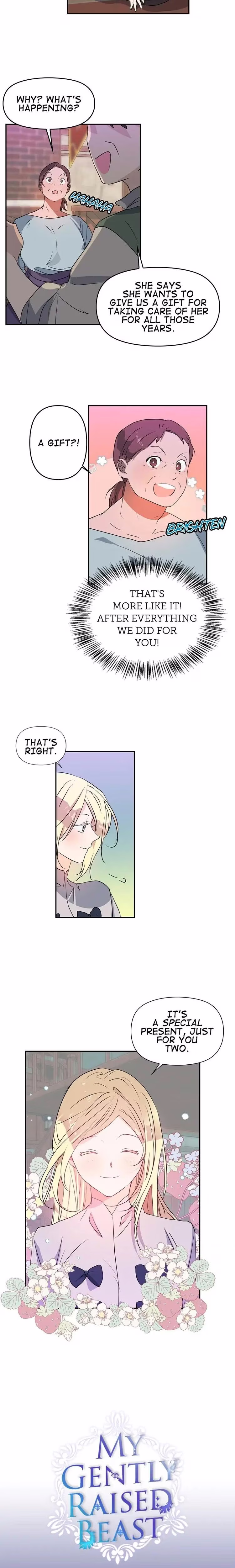 My Gently Raised Beast - Chapter 22 - Part 3