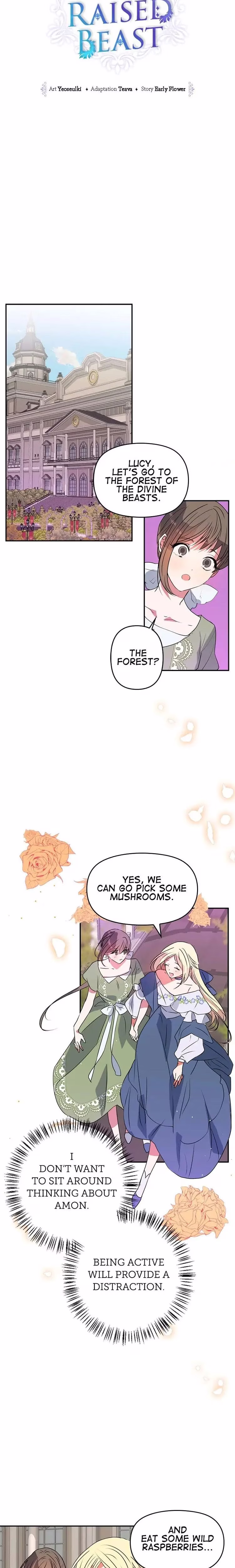 My Gently Raised Beast - Chapter 24 - Part 4