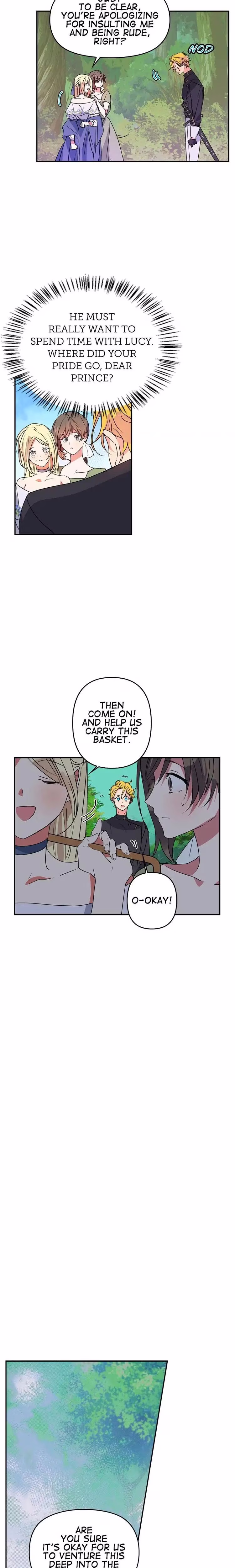 My Gently Raised Beast - Chapter 24 - Part 11