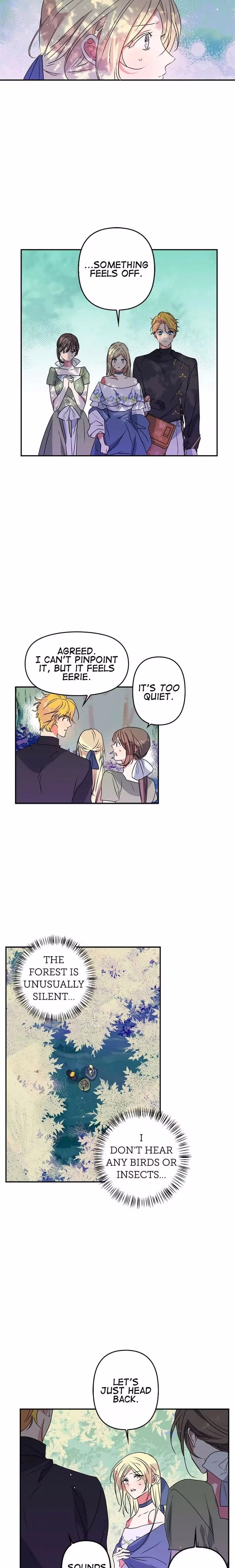 My Gently Raised Beast - Chapter 24 - Part 13